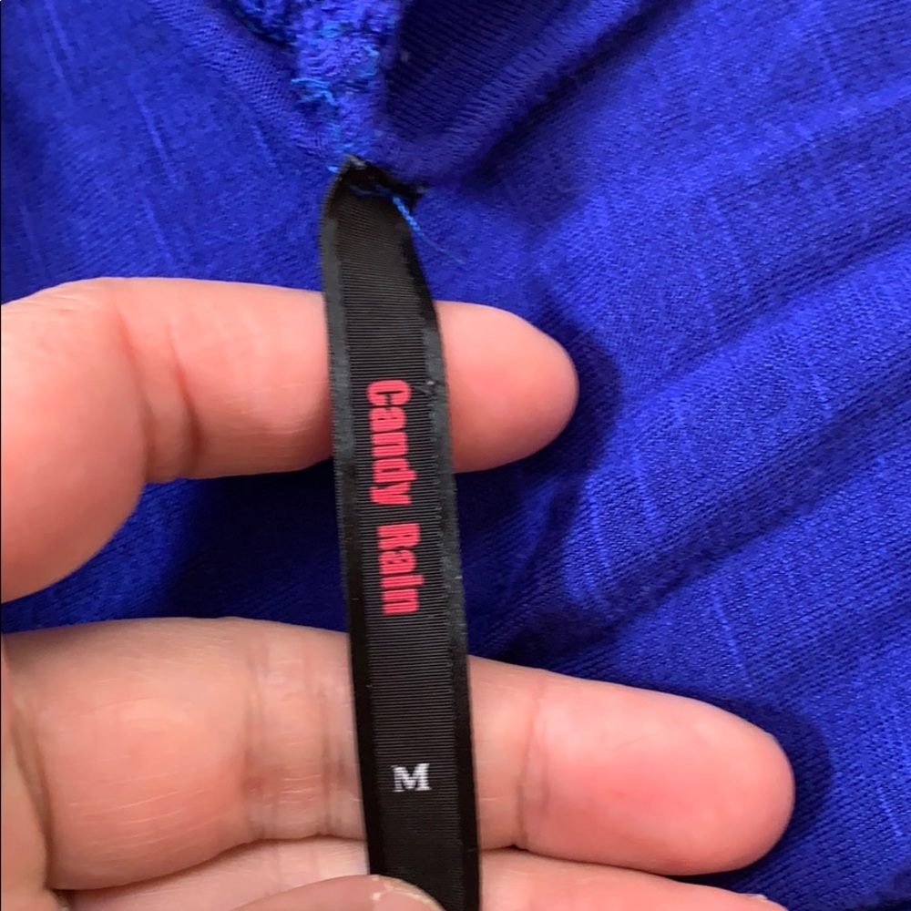 Bright Blue Top - Picture 4 of 4